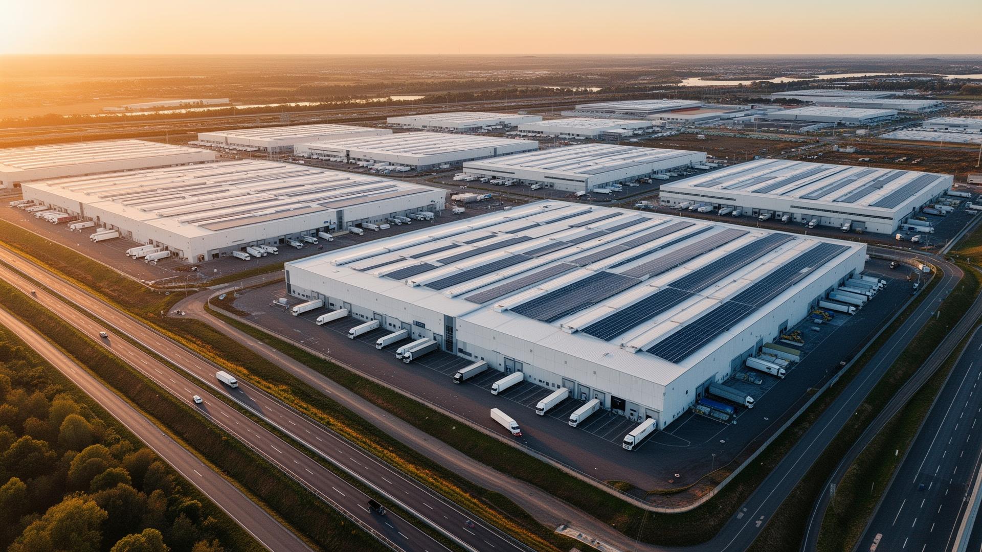 Rudná Logistics Park